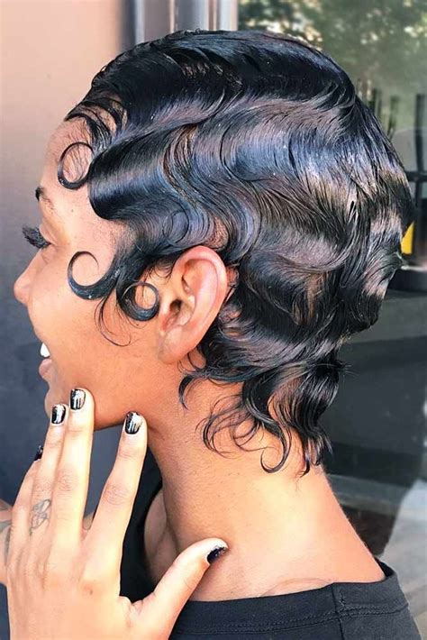 black hair finger waves with curls|images of finger waves hairstyles.